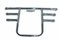 Passt FüR Royal Enfield Classic Electra Beinschutz Crash Bar Stahl Chrom Gec