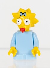 LEGO The Simpsons Maggie Simpson Minifigure. Used  Fast Shipping