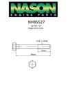 <!--F#f_0-->CYLINDER HEAD BOLT SET FOR HOLDEN EH HD HR HK HT HG 149 161 179 186 1963-1971<!--F/-->