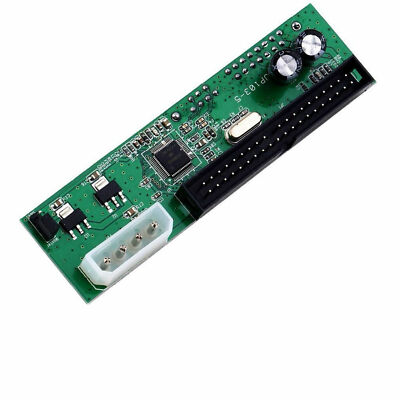 PATA IDE TO SATA Converter Adapter Plug&Play 7+15 Pin 3.5/2.5 SATA HDD DVD US