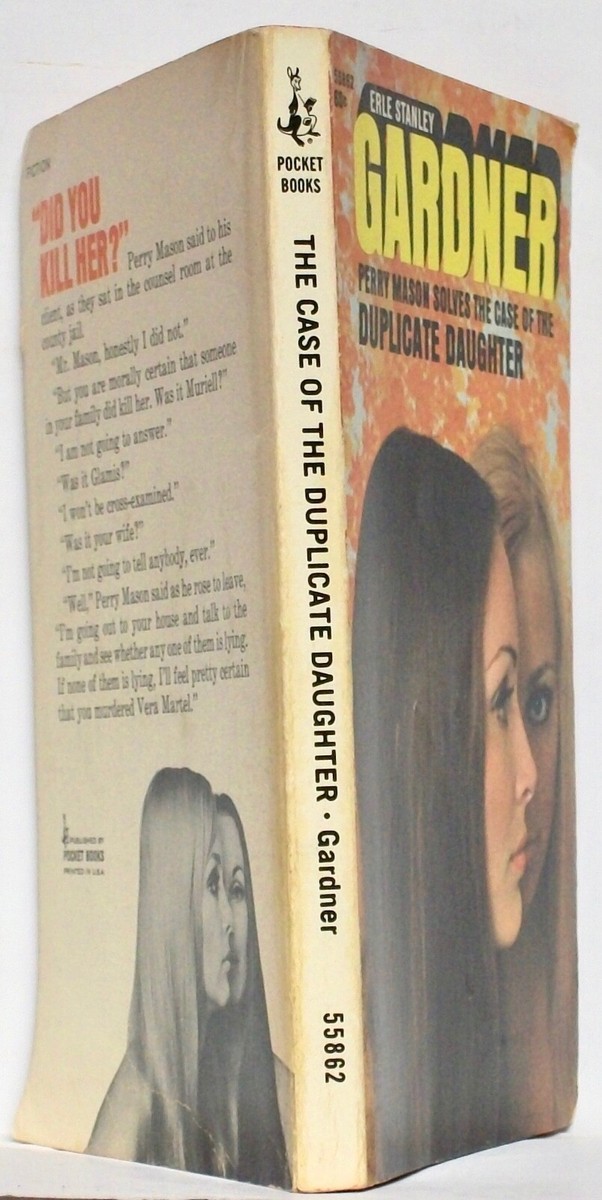 THE CASE OF THE BURIED CLOCK - A Perry Mason Mystery | Wonder Book