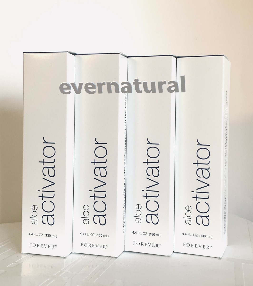 【新品未使用】FOREVER ACTIVATOR 100ml 4本セット 4 bot. x NEW Forever Aloe Activator /Restorative Beauty Regime