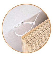 KareKlub Anti Tip Furniture Straps Pack 06  Adjustable Baby Proofing Furniture