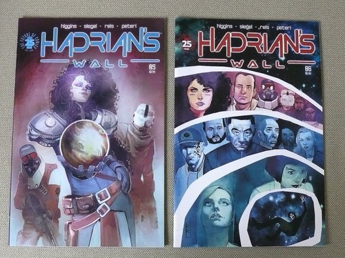 Hadrian's Wall #1,2,3,4,5,6,7,8 (Image 2016) complete series; movie coming;VF/NM - Picture 4 of 5