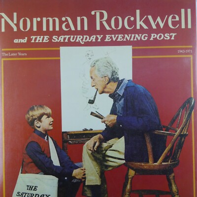 Coffee Table Waiting Room Book: Norman Rockwell And The