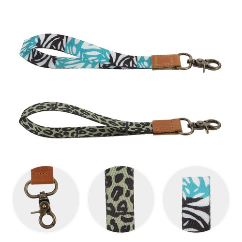 2 Pcs Short Wrist Strap Phone Hand Woman Lanyard Anti-lost Hanging - 第 4/12 張圖片
