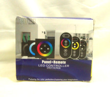 RGB LED Touch Remote Controller Wireless Strip Light DC12V-24V 8A/CH
