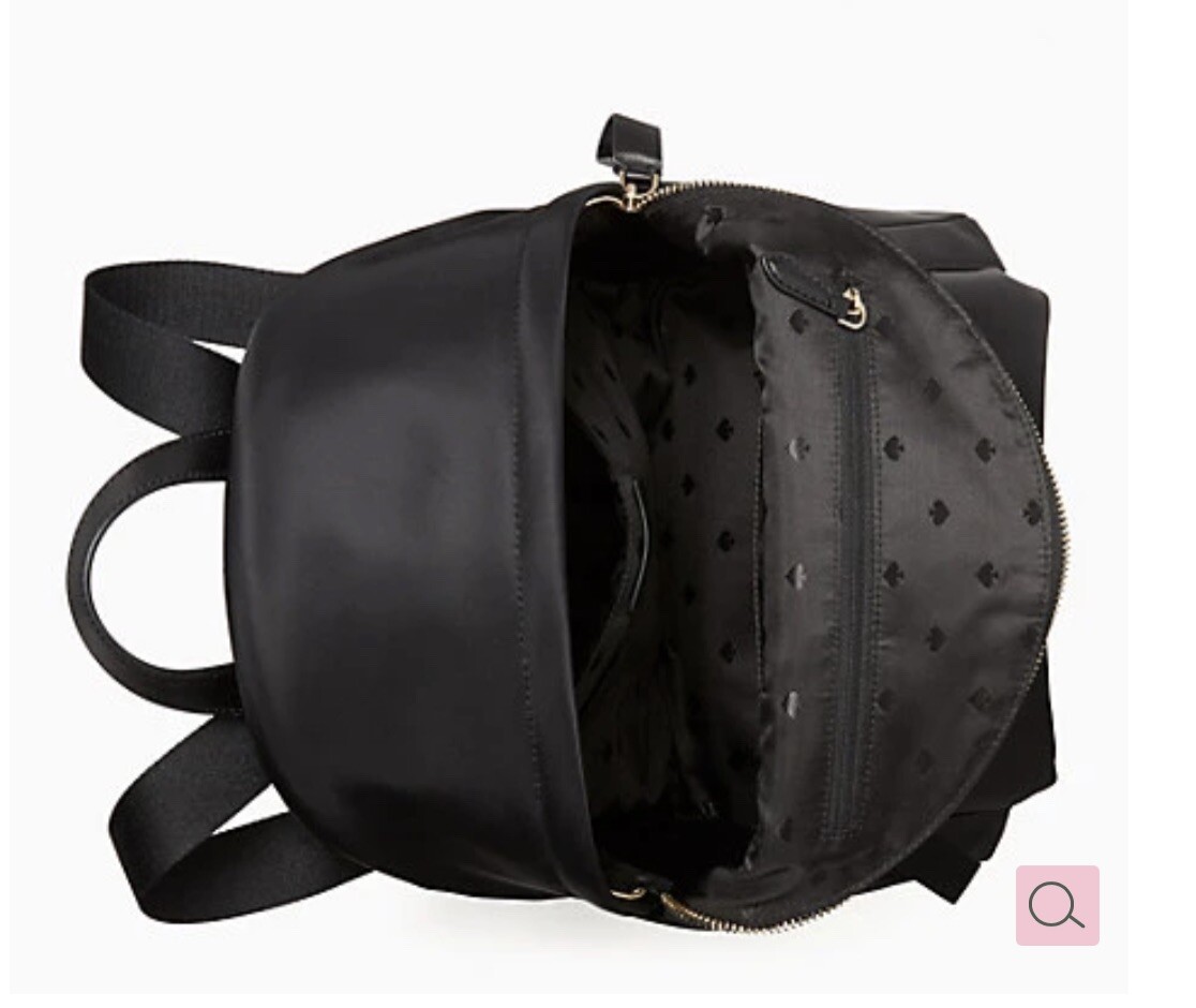 Kate Spade Black Medium Chelsea Backpack- Excellent Condition s-l400.jpg main image 4
