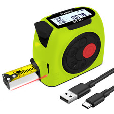 40m Digitaler Massband Laser Wiederaufladbare...
