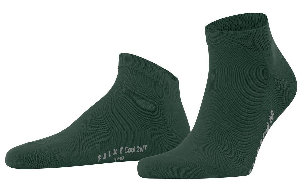 Falke Mens Cool 24/7 Sneaker Socks - Hunter Green | eBay