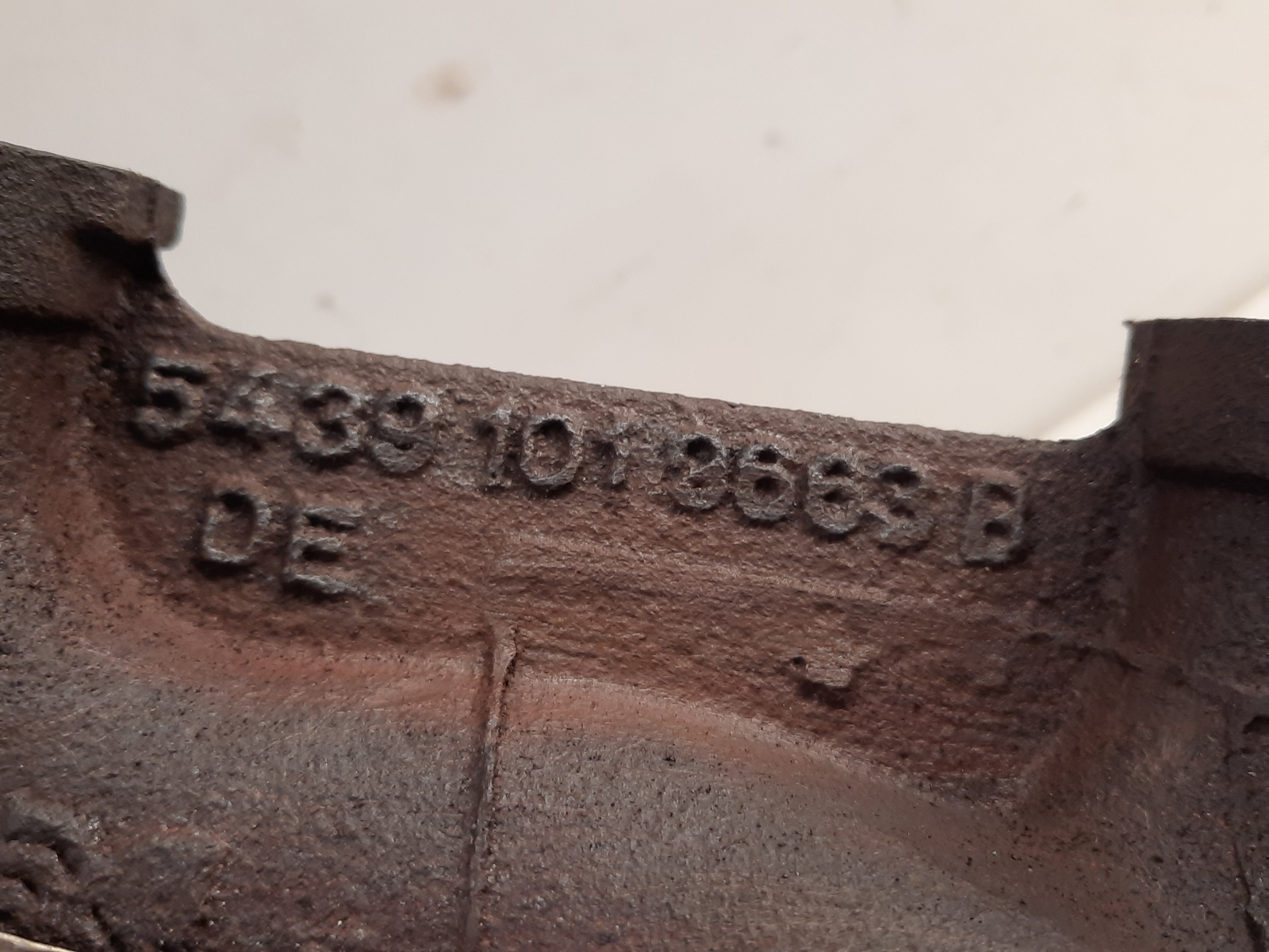 Turbokompressor Abgaskrümmer VW Polo 9N 9N1 Seat Ibiza Skoda  