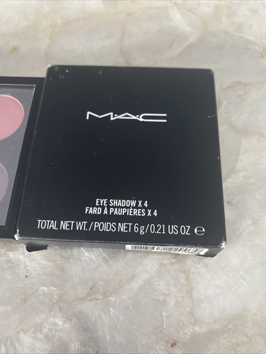 MAC CUTIE OMBRETTO x 4 PALETTE QUAD, dalla COLLEZIONE ABBASTANZA CUTIE RARO - Foto 2 di 6
