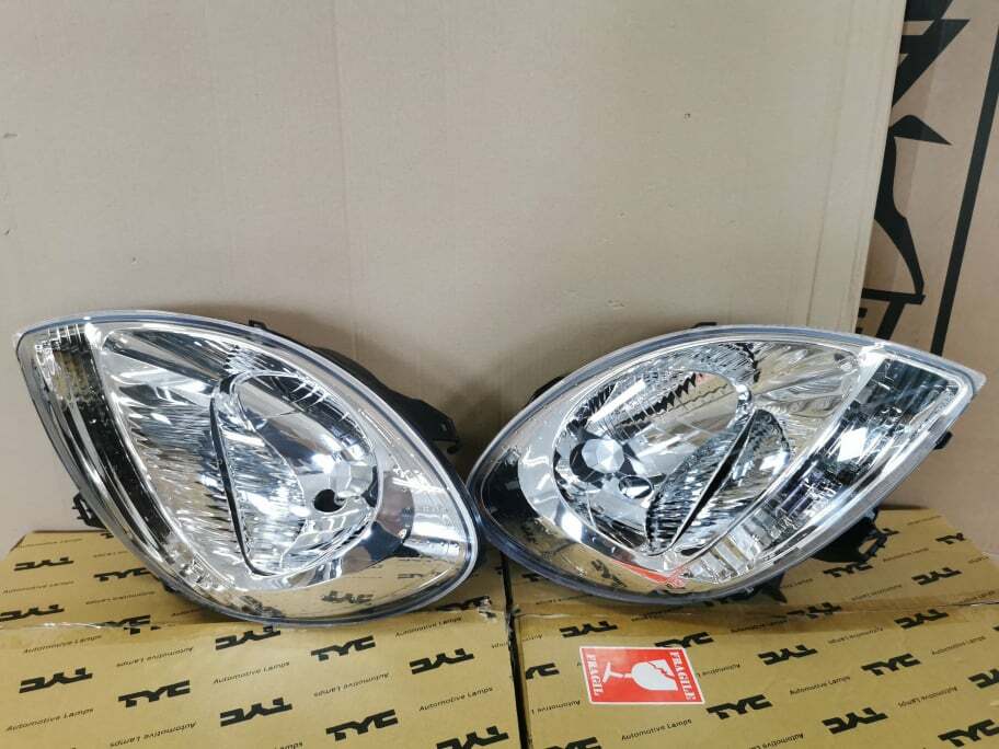 Phare avant gauche droit Kangoo I optique H4 bloc lumineux 2003 2004 2005 2006