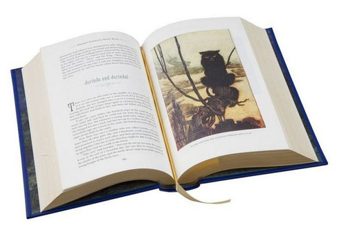 GRIMM'S COMPLETE FAIRY TALES Brothers Grimm Bonded Leather Illustrated SEALED - Picture 4 of 5