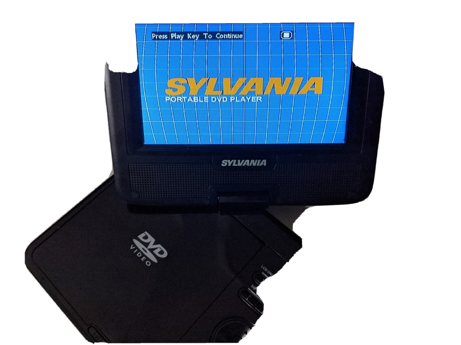 Sylvania 7" Swivel Portable DVD Player eBay