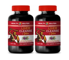 milk thistle seeds - Liver Cleanse Detox 905mg - liver cleanser formula 2B
