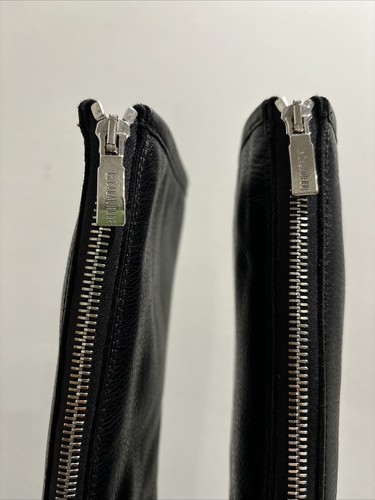 La Canadienne Sarit Black Leather Waterproof Women Knee High Boots US 7M 5446002 - Picture 6 of 17