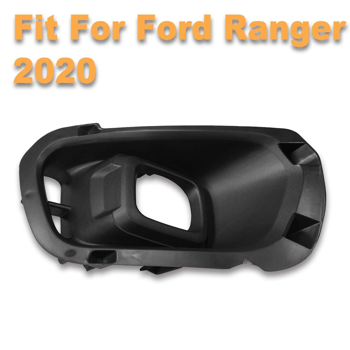 Right Front Bumper Fog Light Cover Bezel KB3Z15266B For Ford