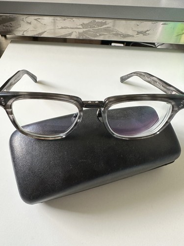 Authentic Dita Atlas DRX-2063-B-GRY-GUN 51mm Gray Glasses Japan - Picture 11 of 13