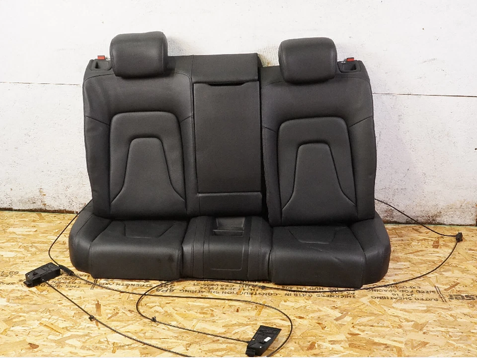 2014 - 2017 Audi A5 8T Coupe Seat Bucket Electric Leather Front Rear Set Oem Foto 3 de 4