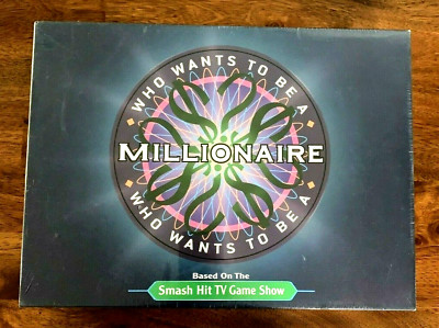 Vintage Board Game Who Wants To Be A Millionaire 2000