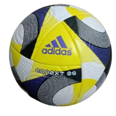 Adidas CONEXT 2025 Official Size 5 Soccer Match Ball | eBay