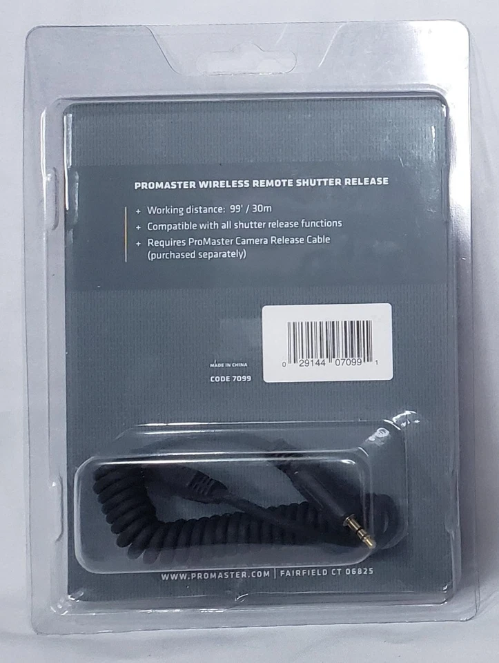Promaster 7099 Wireless Remote Shutter Release - Image 2 of 2