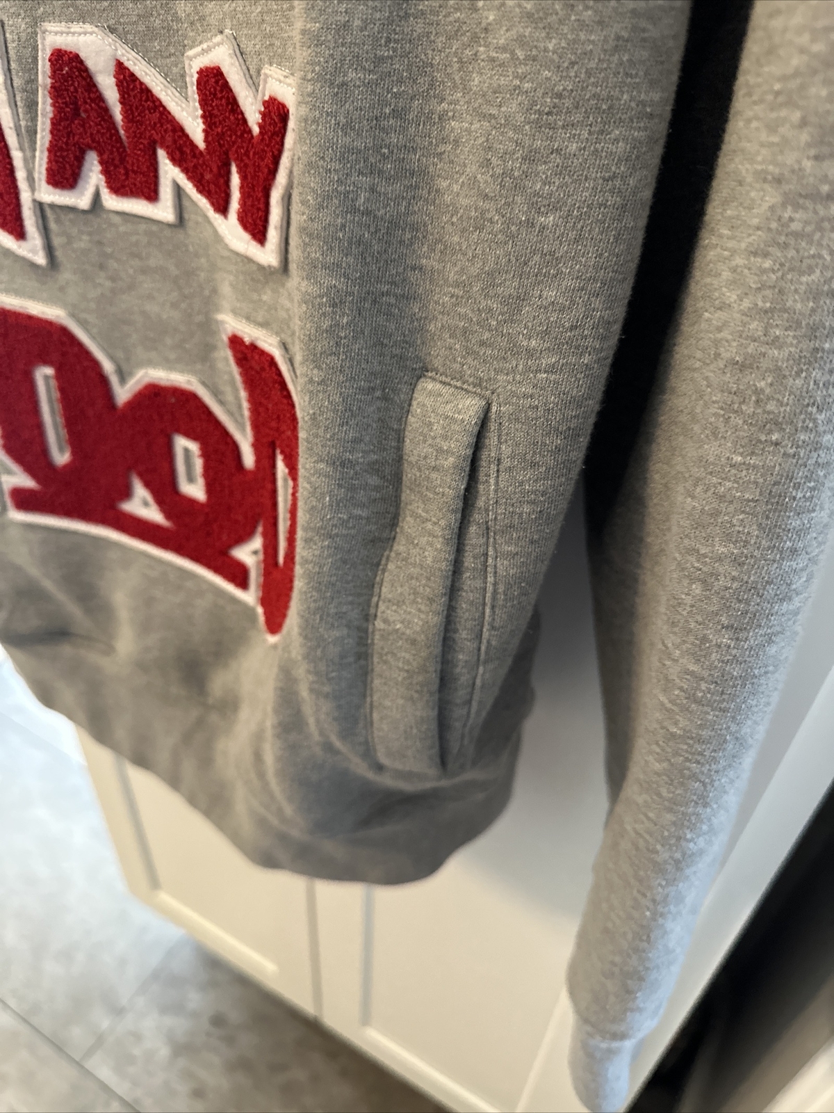 BORNFLY Hoodie Size Medium Patch/embroidered - image 4