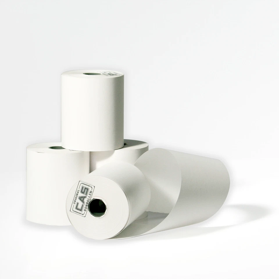 Bonrollen Thermorollen 57mm/30m für CAS, CASIO, EPSON etc. 1 Karton à 50 Rollen