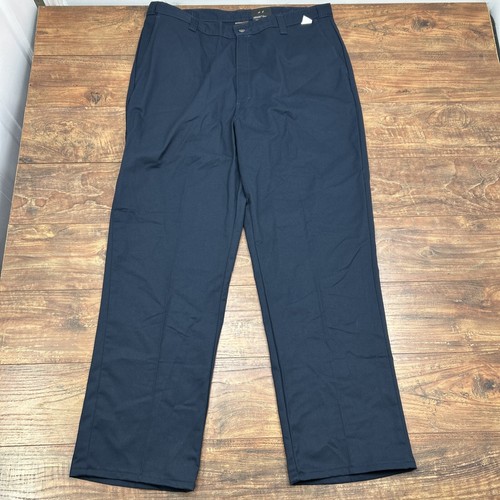 New Dickies Flex Pants 40 X 32 Blue Work Uniform Pants NWT Bikercore Grunge - Picture 4 of 8