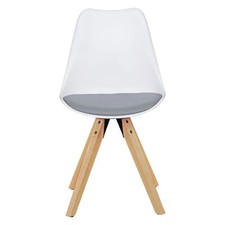 Sedie da pranzo design set 2 sedie da cucina retrò sedia da pranzo scandinava