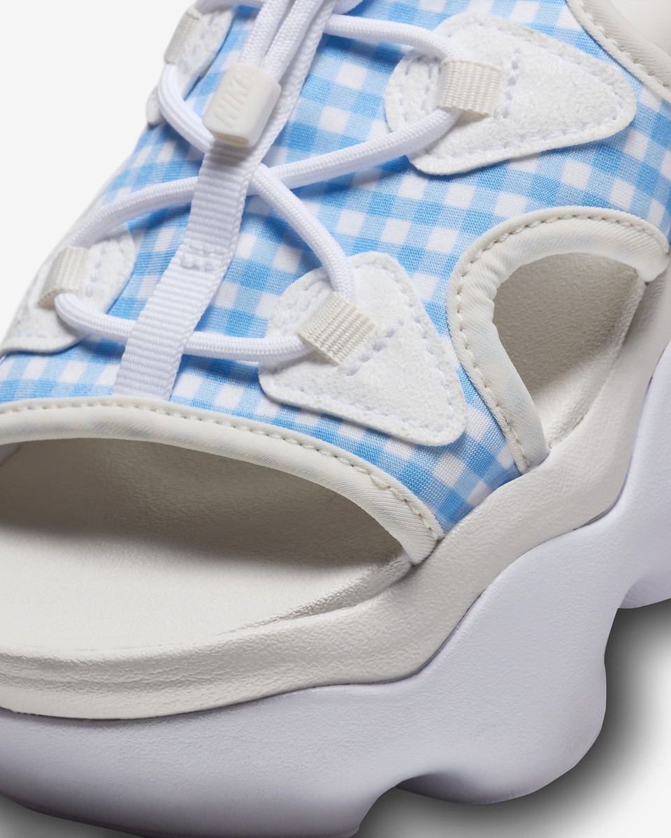 Nike Women's Air Max Koko Sandal PRNT Gingham Check FJ0306 Nike Women's Air Max Koko Sandal PRNT Gingham Check FJ0306