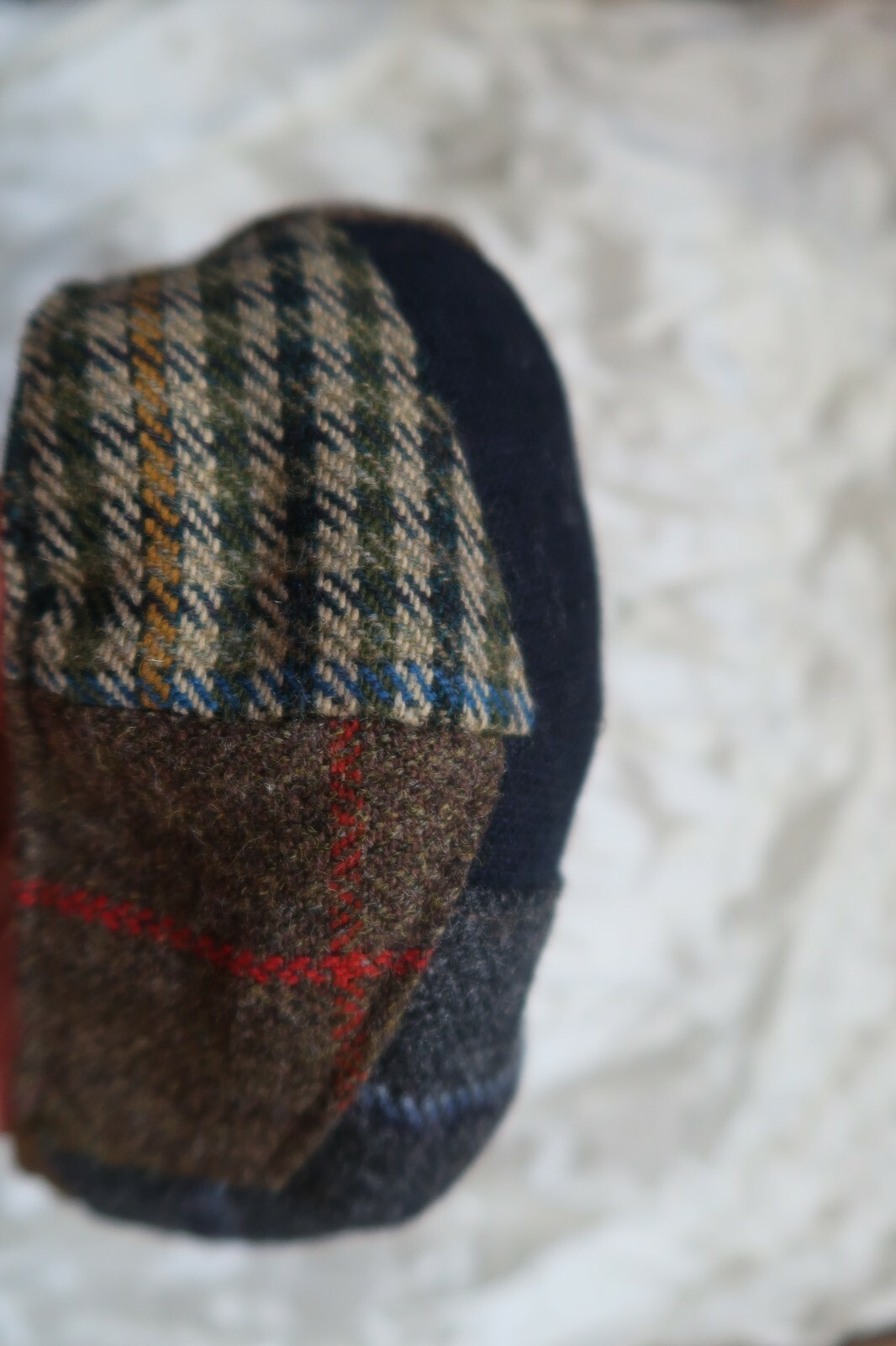 Hackett Tweed Flat Cap patchwork Size S - image 5