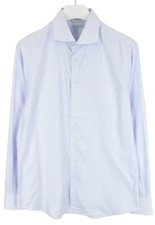 Suitsupply Try On Extra Slim Fit Extra Narrow Formal Shirt Men 44/17 1/2