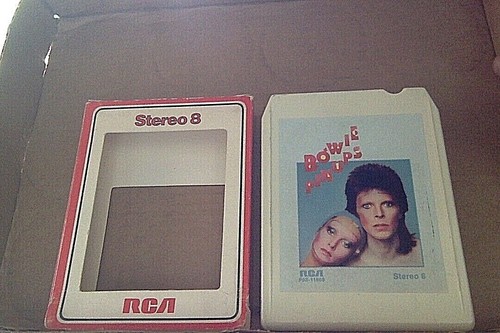 EX 1973 8-Spur David Bowie PIN UPS Syd Barrett Pink Floyd THEM the Kinks WER - Bild 5 von 7
