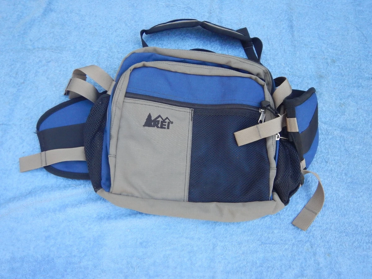 REI Lumbar Fanny Pack Waist Pack Hiking Backpacking Shoulder Bag