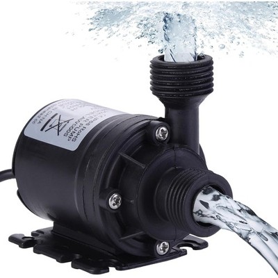 Wasserpumpe Tauchpumpe 12V 800L H Aquarium Solar Brunnen Wasserpumpe