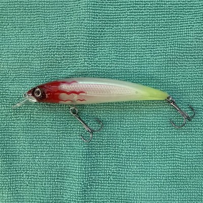 Xinghua Shallow Diving Anchovy 4.5 Inch Swim Bait Floater Bead Noise reflective￼