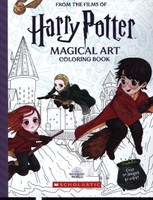 Harry Potter: Magical Art Coloring Book | Spinner, Cala | Kartoniert
