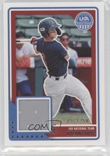 2023 Panini USA Baseball Stars & Stripes Material 97/250 Dylan Cupp #USAM-DC tj1