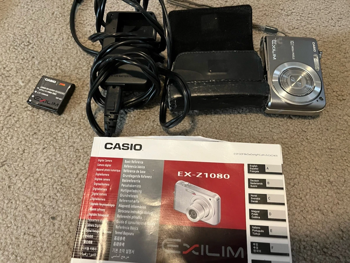 25+ Casio EXILIM 10-11.9MP Digital Cameras for sale | Updated Oct 2026