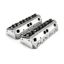 Speedmaster Pce281.2009 Small Block Chevy 350 Aluminum Cylinder Heads 205cc 64