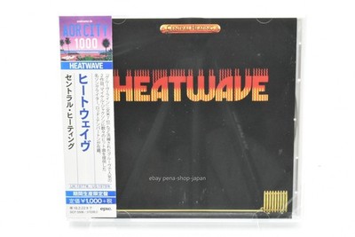 HEATWAVE Central Heating CD Ltd/Ed New from Japan