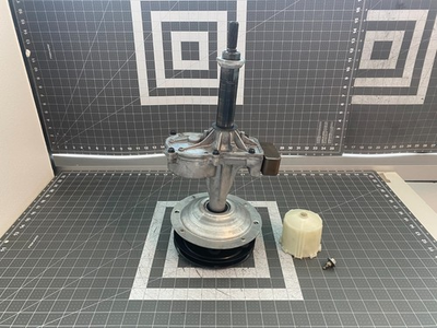 #ad GE Hotpoint Washer Transmission Assembly P# WH38X10002 WH38X55 WH38X0055 $299.95