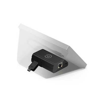 Elgato Network Dock for Stream Deck ? Wired Ethernet Adapter, PoE or USB Powered
