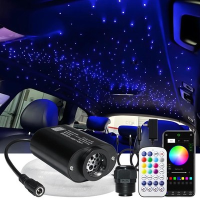 6W Mini Fiber Optic Star Ceiling Light Kit 600