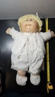 Cabbage Patch Girl Doll Yellow Yarn Short Hair 1982