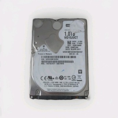 1TB SATA 2,5 Festplatte Western Digital WDC WD10JUCT-63CYNY0
