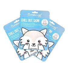 The Cr me Shop Chill Out, Skin Printed Essence Sheet Mask - Formulated with