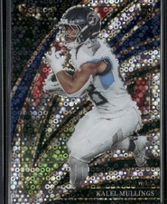 2025 Panini Select #227 Kalel Mullings Disco Prizm